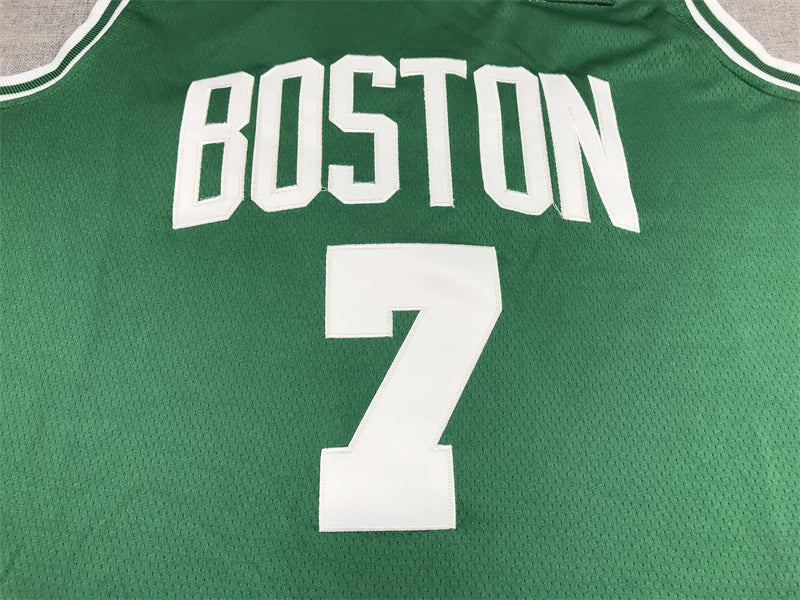 NBA Boston Celtics Silk (Verde)  - Jaylen BROWN