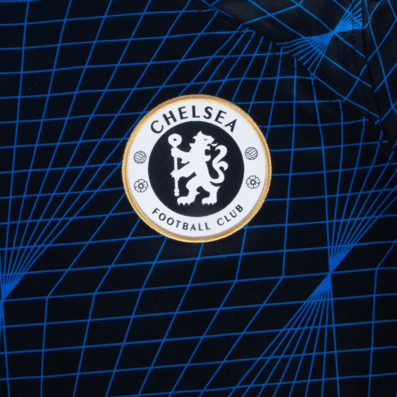 Camisa Chelsea Away Enzo n° 8  2023-2024 (impressão oficial)