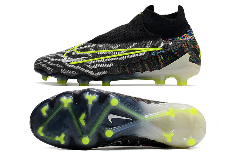 Chuteira de Campo Nike Phantom GX FG Blast Pack Cano Alto