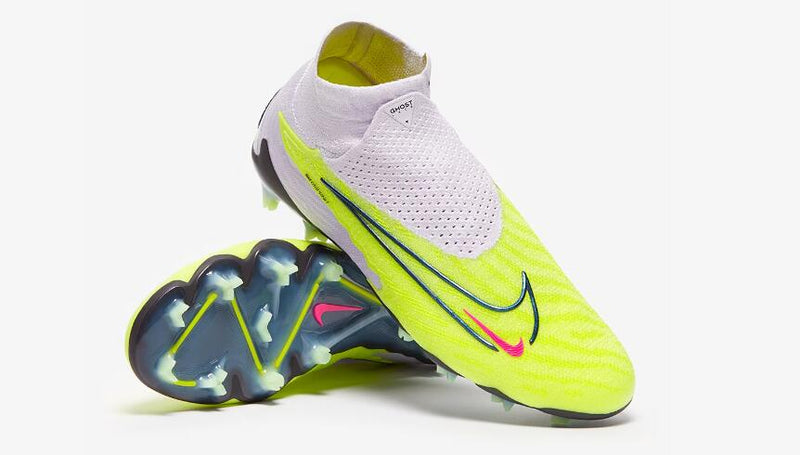 Chuteira Nike Phantom GX DF FG Luminous Pack Cano Alto