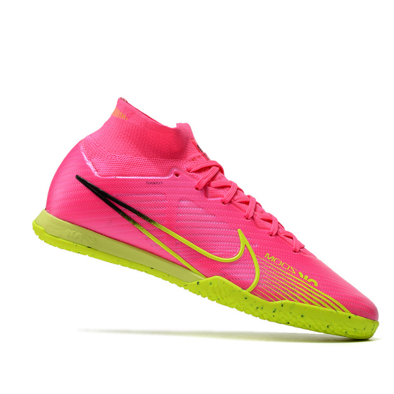 Chuteira Nike Air Zoom Mercurial Superfly 9 Elite Futsal Rosa