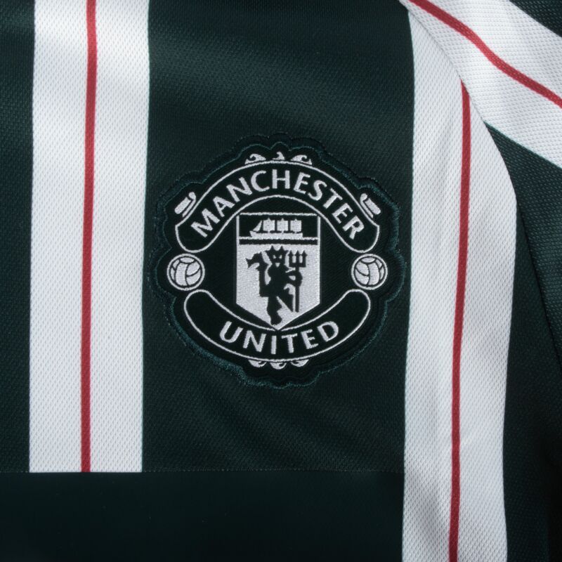 Camisa Manchester United Away Casemiro n° 18 2023-2024 (impressão oficial)