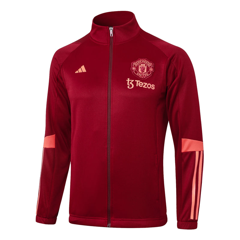 Conjunto Agasalho treino Manchester United 23/24