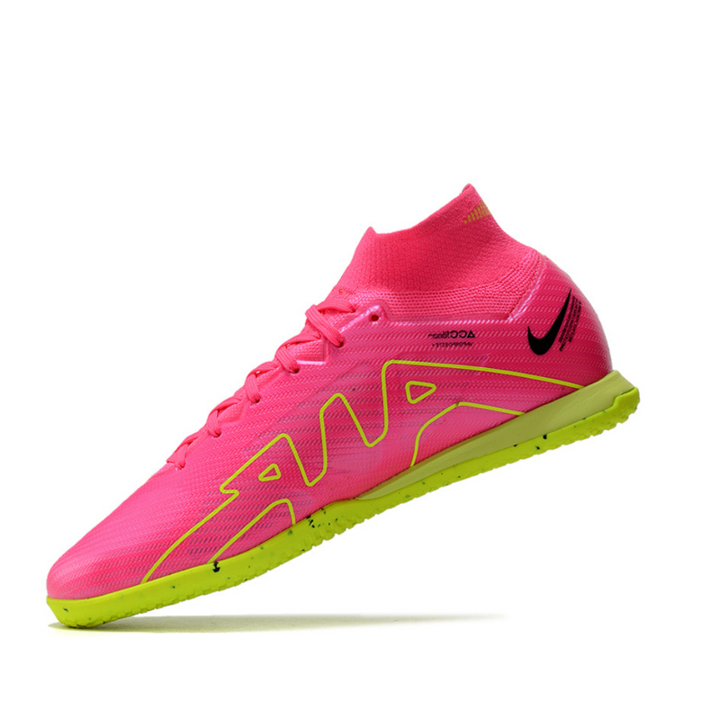 Chuteira Nike Air Zoom Mercurial Superfly 9 Elite Futsal Rosa