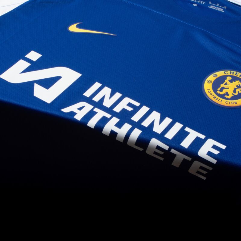 Camisa Chelsea Home 2023-2024 (impressão oficial)