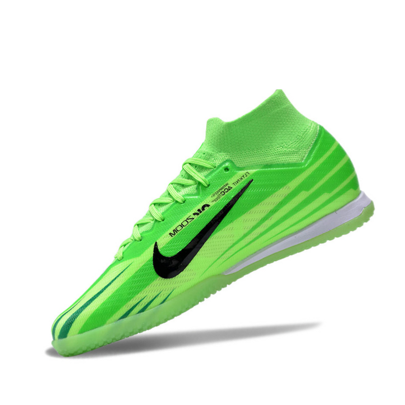 Chuteira de Futsal Nike Air Zoom Mercurial Superfly 9 Elite - Verde + Brinde