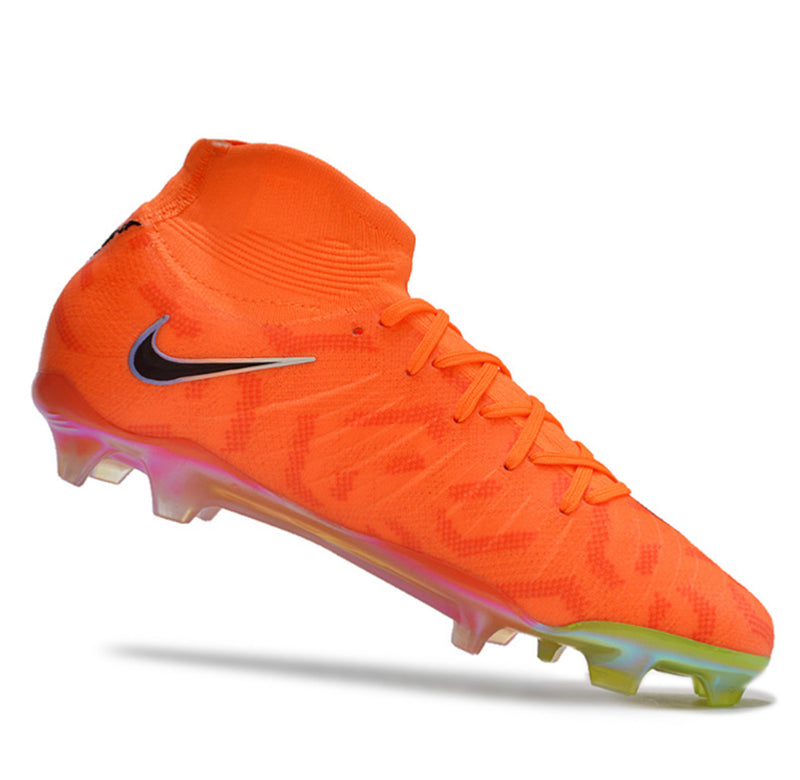 Chuteira de Campo NIKE Phantom Luna elite FG Laranja/Verde