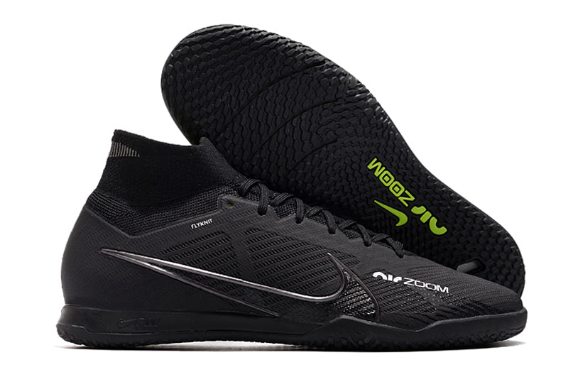 Chuteira Futsal Nike Air Zoom Mercurial Superfly 9 Elite Preto
