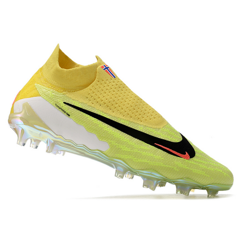 Chuteira Nike Phantom GX FG Erling Haaland Cano Alto