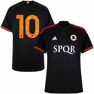 Camisa AS Roma third n° 10