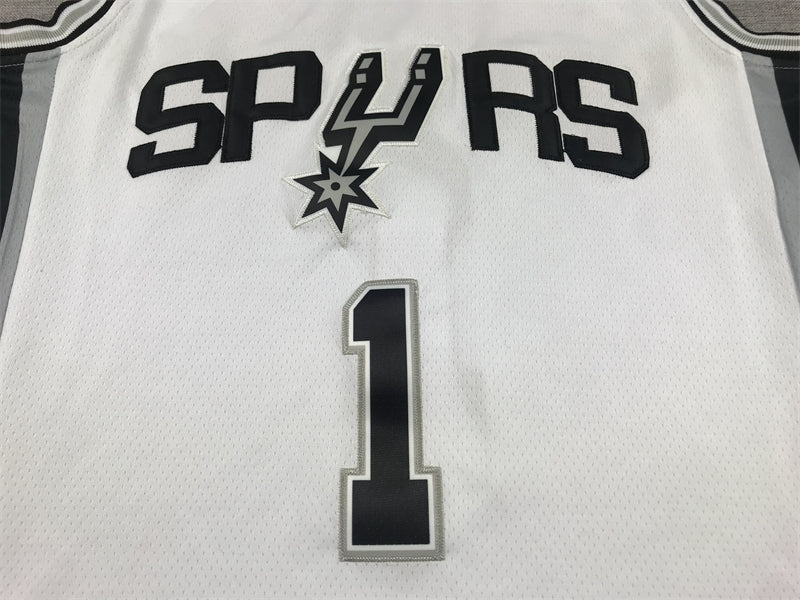 Regata NBA San Antonio Spurs (branco) - Victor  WEMBANYAMA