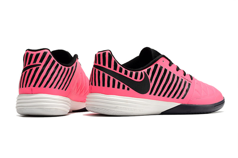 Chuteira Nike Lunar Gato II Futsal Rosa