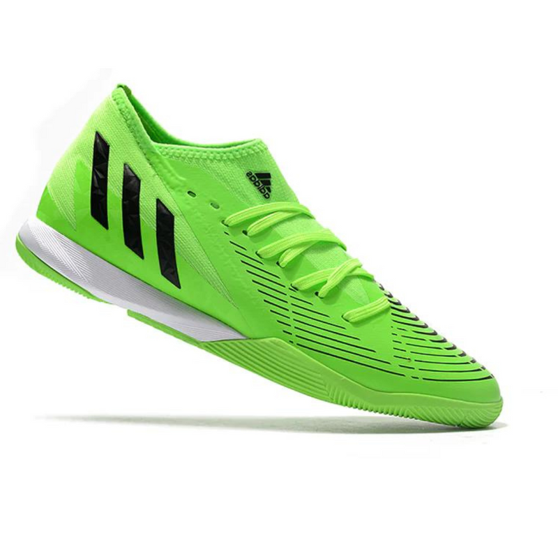 Chuteira adidas Predator edge.3 Futsal Verde