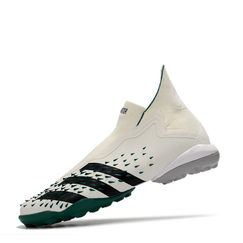 Chuteira Society Adidas Predator Freak+ Verde Água