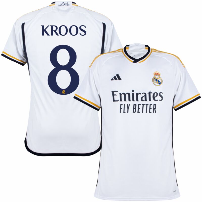 Camisa Real Madrid Home Kroos n° 8 2023-2024