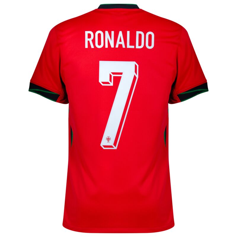 Camisa Portugal Home Ronaldo n° 7 2023-2024