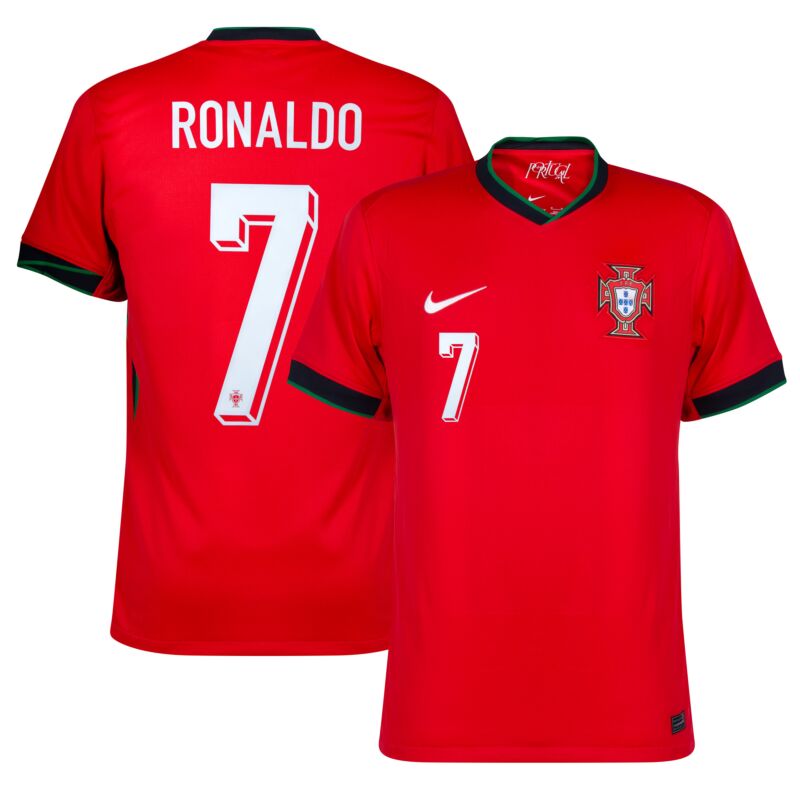 Camisa Portugal Home Ronaldo n° 7 2023-2024