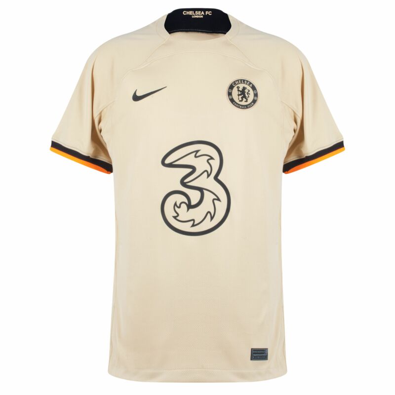 Camisa Chelsea 3rd Havertz  n° 29 2022-2023 (impressão oficial)
