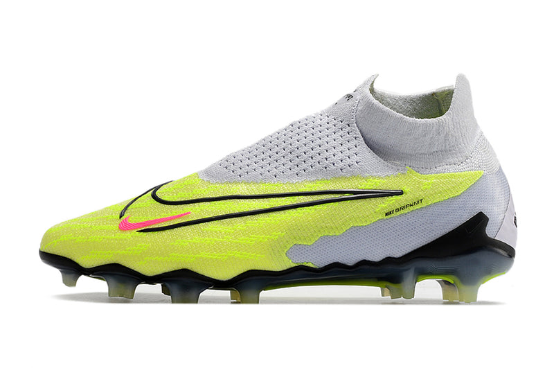 Chuteira Nike Phantom GX DF FG Luminous Pack Cano Alto