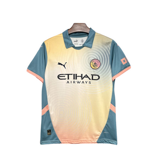 Camisa Manchester City Fourth  2024/25