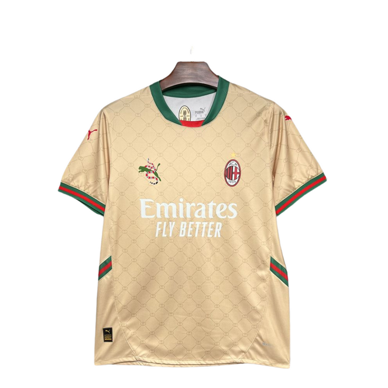 Camisa AC Milan Special Edition Gucci