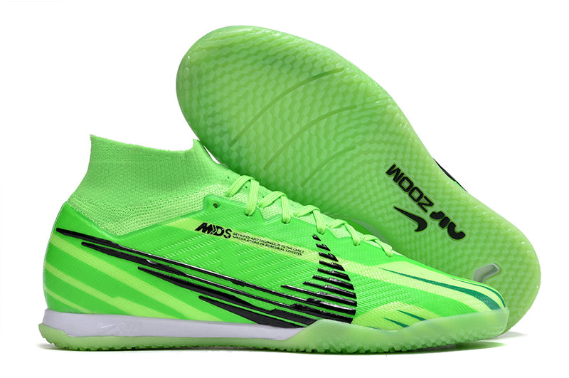 Chuteira de Futsal Nike Air Zoom Mercurial Superfly 9 Elite - Verde