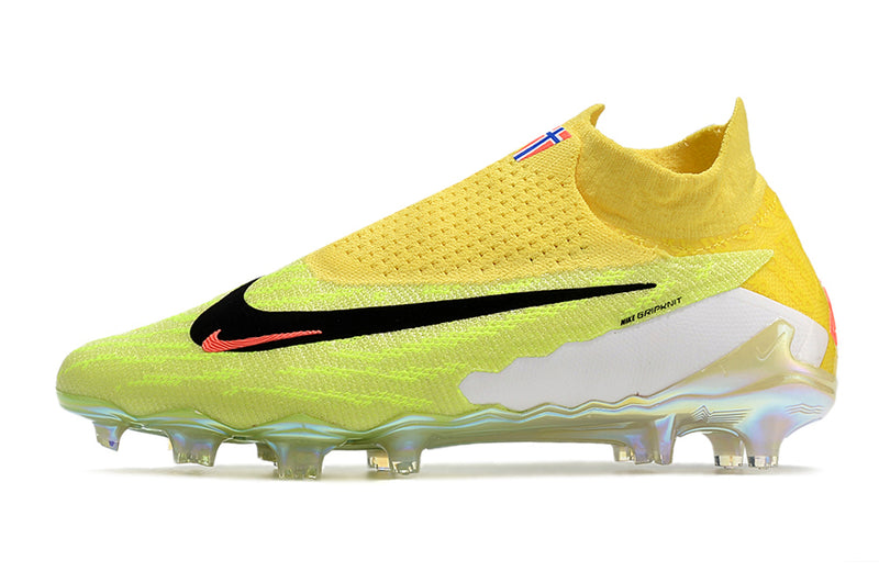 Chuteira Nike Phantom GX FG Erling Haaland Cano Alto