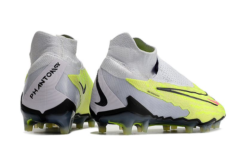 Chuteira Nike Phantom GX DF FG Luminous Pack Cano Alto