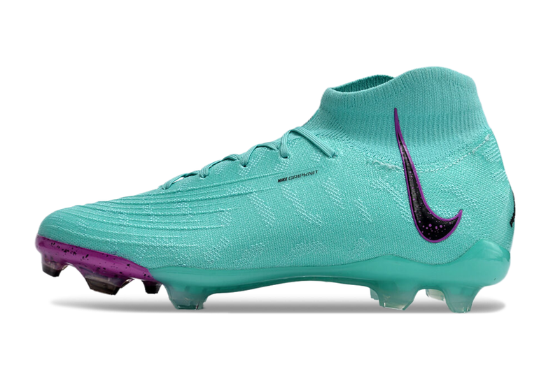 Chuteira Nike Campo Phantom Luna 2 Elite Campo FG Azul