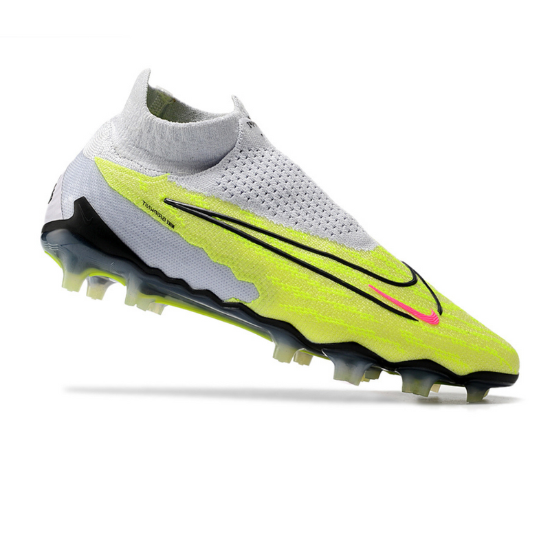 Chuteira Nike Phantom GX DF FG Luminous Pack Cano Alto