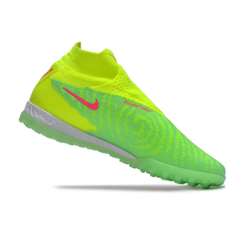 Chuteira Nike Phantom GX Pro Society Verde cano alto