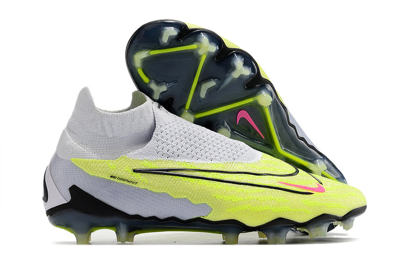 Chuteira Nike Phantom GX DF FG Luminous Pack Cano Alto