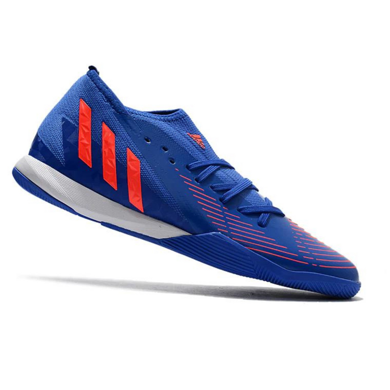 Chuteira adidas Predator edge.3 Futsal Azul