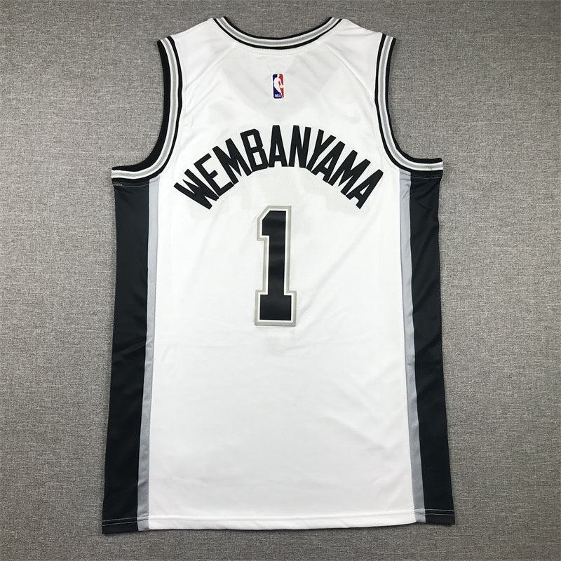 Regata NBA San Antonio Spurs (branco) - Victor  WEMBANYAMA