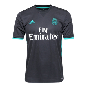 Camisa Real Madrid Retrô Preto  2017/18