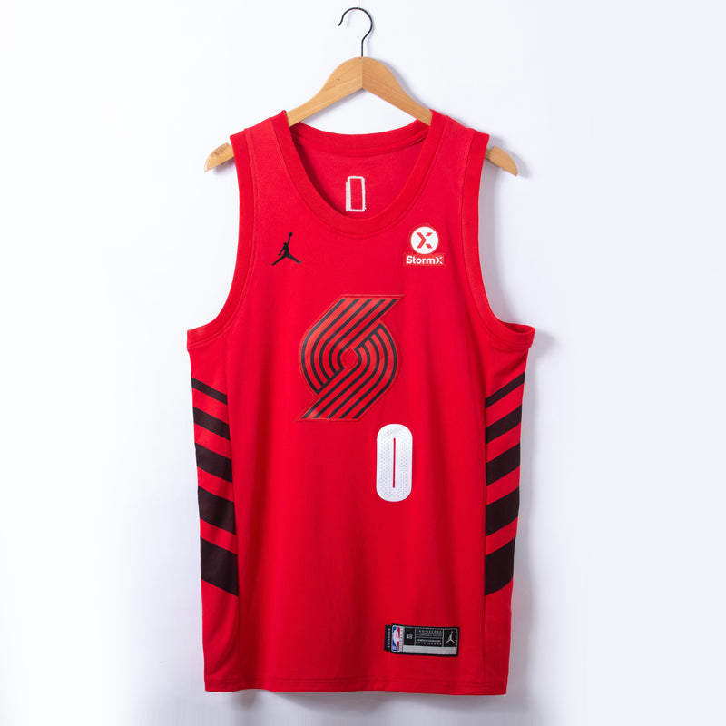 Regata NBA Portland Trail Blazers  (Vermelho) - Damian LILLARD