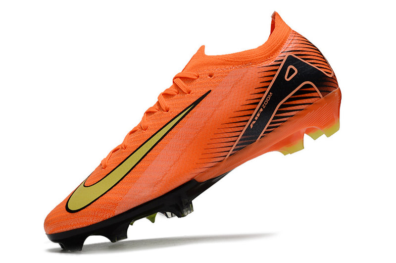 Chuteira Campo Nike Air Zoom Mercurial Vapor Laranja