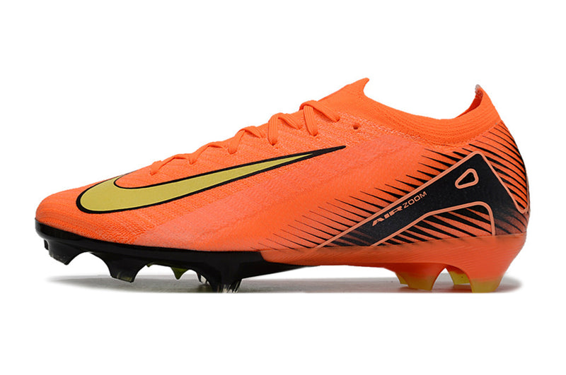 Chuteira Campo Nike Air Zoom Mercurial Vapor Laranja