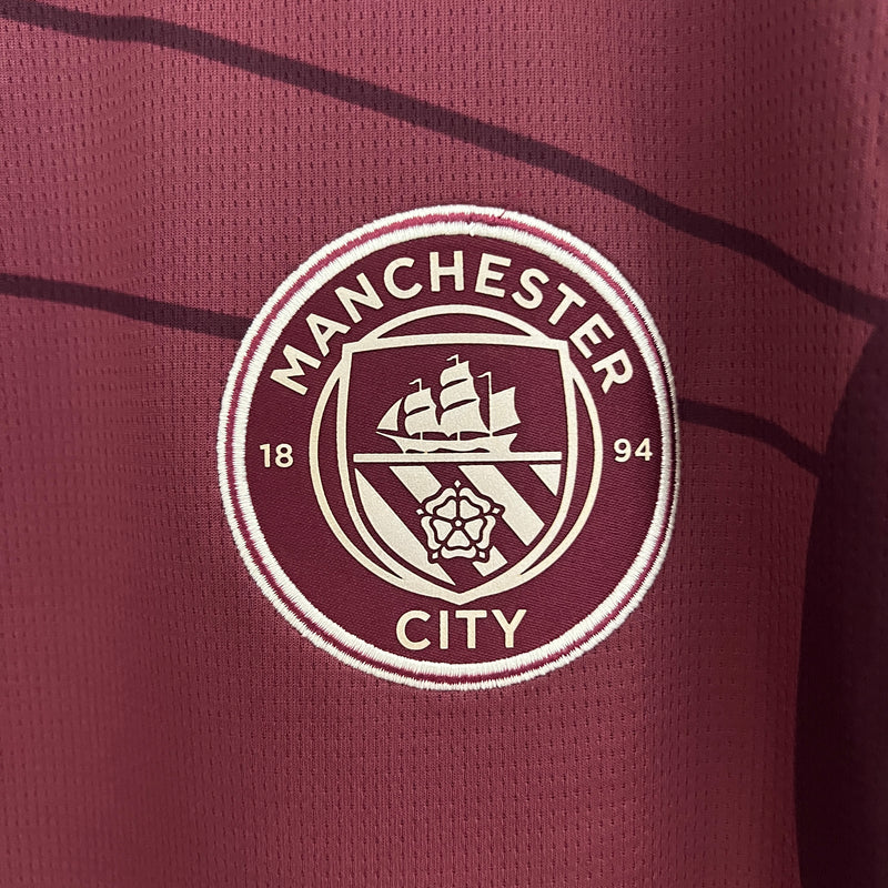 Camisa Manchester City Third 2024/25