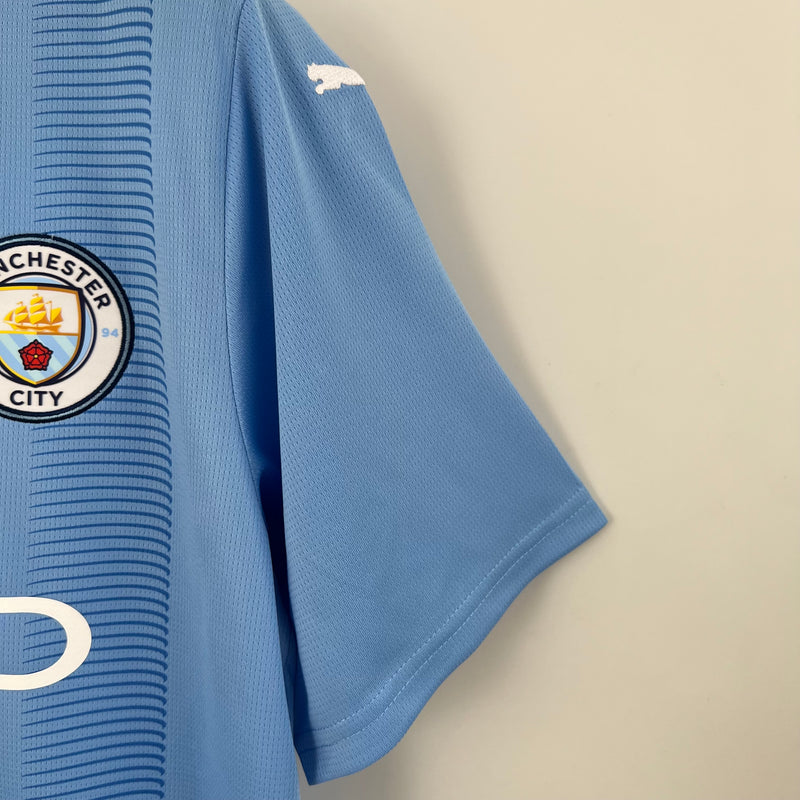 Camisa Manchester City Home 2023/24