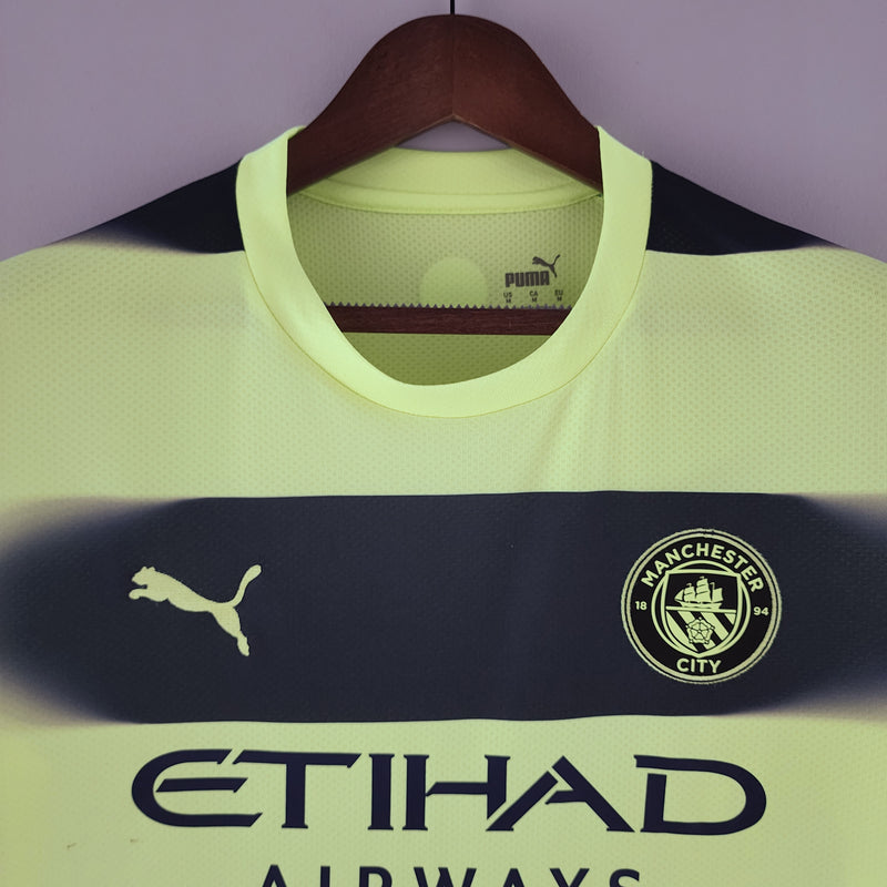 Camisa Manchester City Third  2022/23