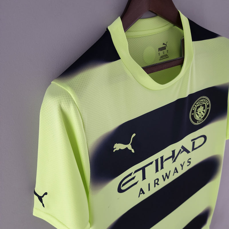 Camisa Manchester City Third  2022/23