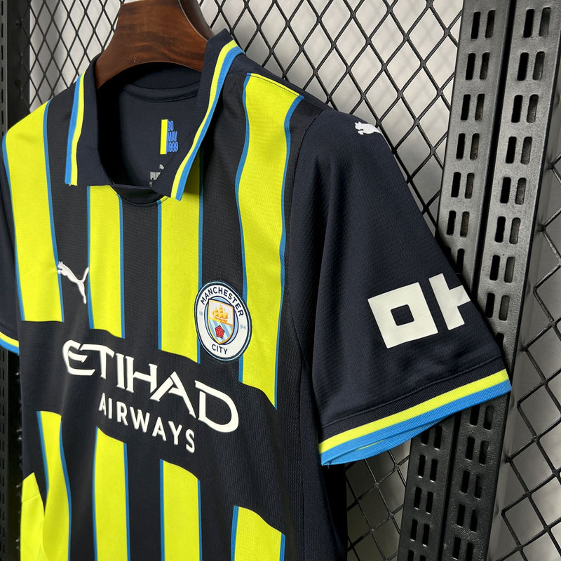 Camisa Manchester City Away  2024/25