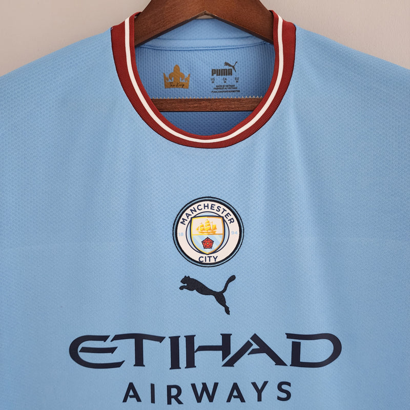 Camisa Manchester City Home  2022/23