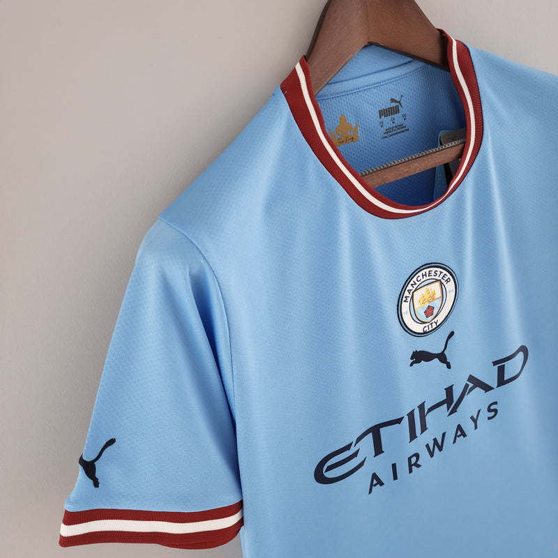 Camisa Manchester City Home  2022/23