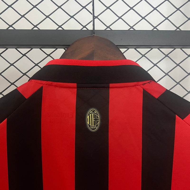 Camisa AC Milan Special Edition 125th