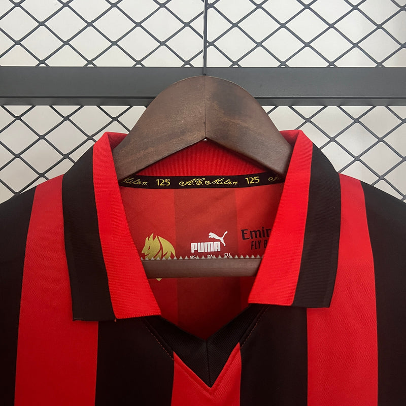 Camisa AC Milan Special Edition 125th