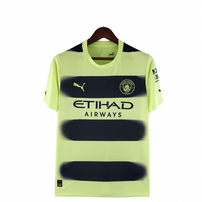 Camisa Manchester City Third  2022/23