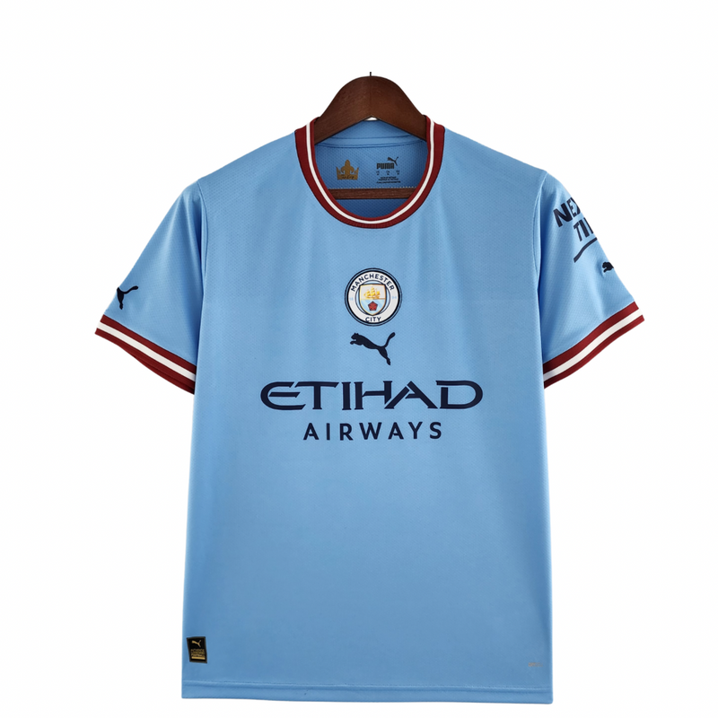 Camisa Manchester City Home  2022/23