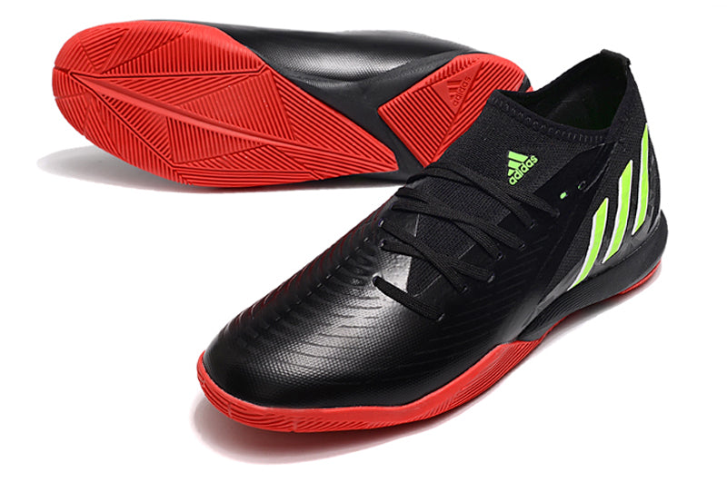 Chuteira adidas Predator edge.3 Futsal Vermelho/Preto